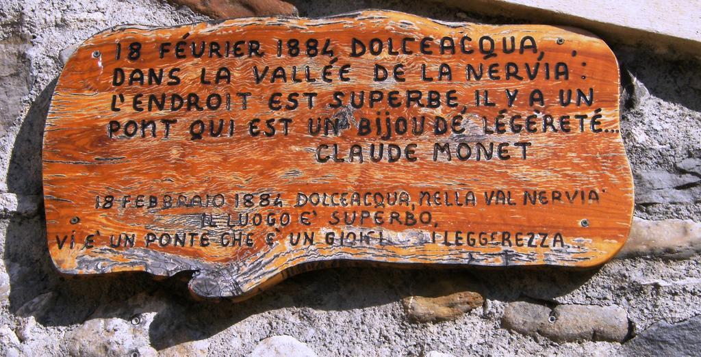 Bed and Breakfast Il Nido Di Rondine Dolceacqua Exterior foto